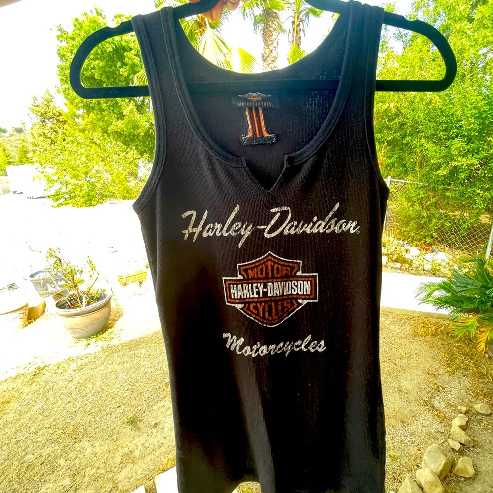 Women’s size medium Harley Davidson tank
